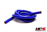 Reinforced Blue Silicone Heater Hose