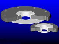 Lined Steel Reducing Flanges