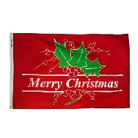 Merry Christmas Flag