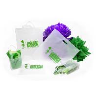 Frost Plastic Shopping Bags