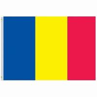 Nylon Andorra Civil Flag