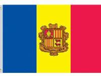 Nylon Andorra Government Flag