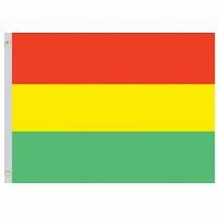 Nylon Bolivia Civil Flag