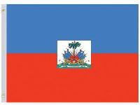 Nylon Haiti Government Flag