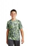 NEW Sport-Tek Youth Mineral Freeze Tee. YST330