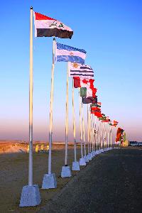 festival flags