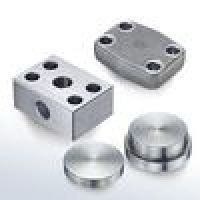 Angled Gear Pump Flanges