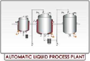 Automatic Liquid Process Plant