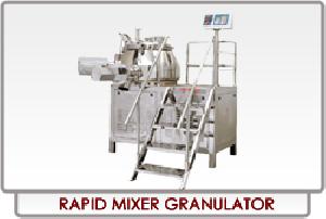 Rapid Mixer Granulator
