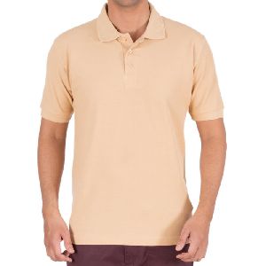 Half Sleeve Polo T-Shirt PC Pique Fabric