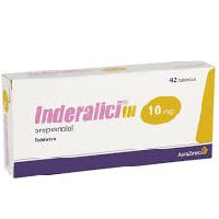 10 mg Inderal Tablets