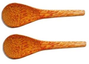 Rice Ladle Coconut Wood 20cm
