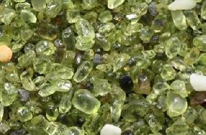Olivine Crystals