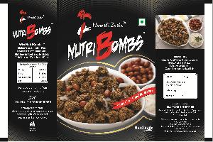 NutriBombs Ready to eat millet based snacks