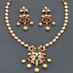 Hyderabadi Designer Necklace Set