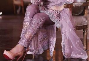 Maryam Chiffon Pakistani Suit