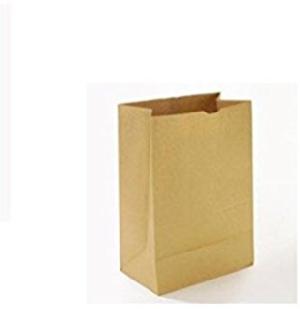 Recycled Paper Bag without Handles