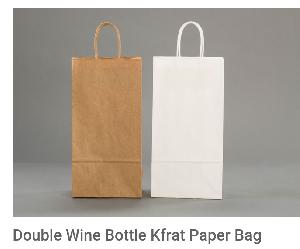 Source Kraft paper bag red packaging bag umbrella thermos cup gift red wine  bag on malibabacom