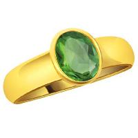 Navratna Green Rashi Rings