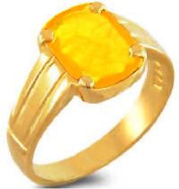 Navratna Orange Rashi Rings