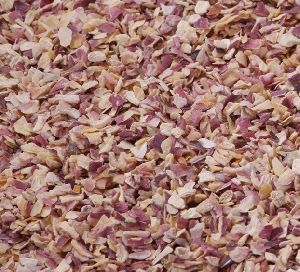 Dehydrated Red Onion Chopped