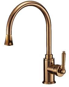 Lead Free Single Lever Kitchen Faucets