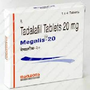 Megalis-20 Tablets