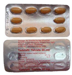 Tadalafil Tablets