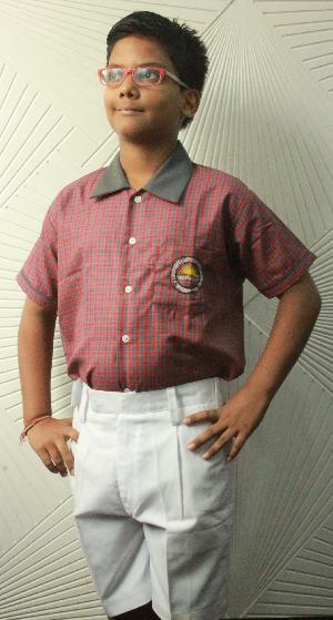 School Uniform Half Shirt &amp;amp; Half Pants