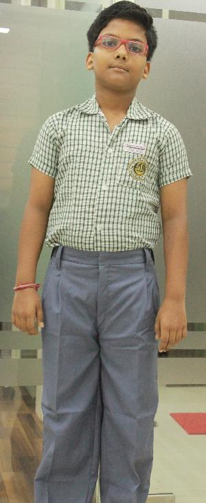 School Uniform Half Shirt &amp;amp; Trousers