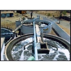effluent sewage treatment plant