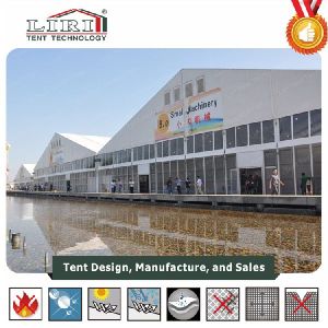 Guangzhou Canton Fair Exhibition Hangar Tent House