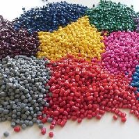Colored SAN Natural Plastic Granules
