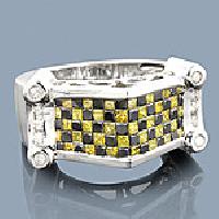 white yellow diamond black gold ring-14k-275ct-p-43653