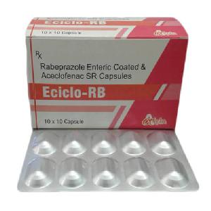 Aceclofenac Rabeprazole Sodium Capsules