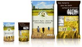 Brown Organic Jasmine Rice