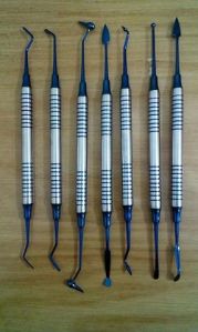 DENTAL INSTRUMENTS COMPOSITE INSTRUMENTS 7 PCS
