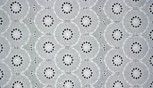 Embroidered Cotton and Poly Cotton Fabric