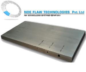 ASME N-625 Reference Plate NDT Calibration Block