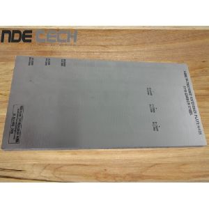 Stainless Steel Reference Plate