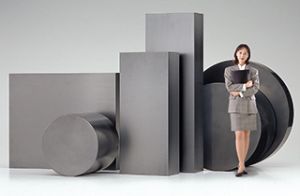 Isostatic Graphite Blocks