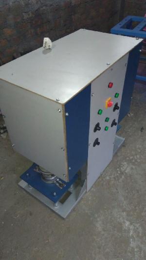 semi automatic double die dona machine