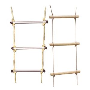 Wooden / Aluminium Rope Ladder