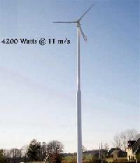 4200 watt small wind generator