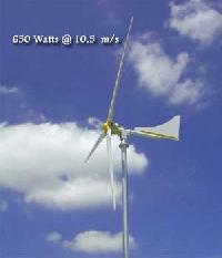 650 Watt Wind Turbine