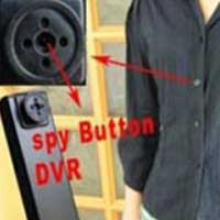Spy Button Camera