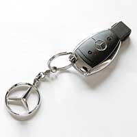 Spy Mercedez Keychain Camera