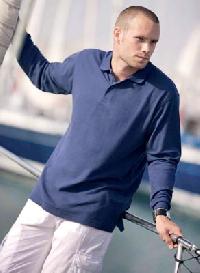 Long Sleeve Polo