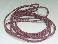 HE SBLC 2 Suede Braided Leather Cord
