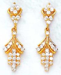 Gold Plated Earrings-02